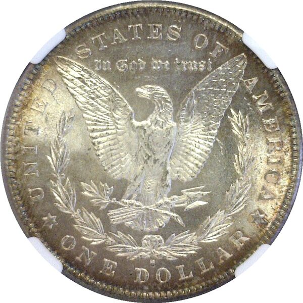1879-S  Morgan Dollar.  -  NGC MS-64. - Image 3