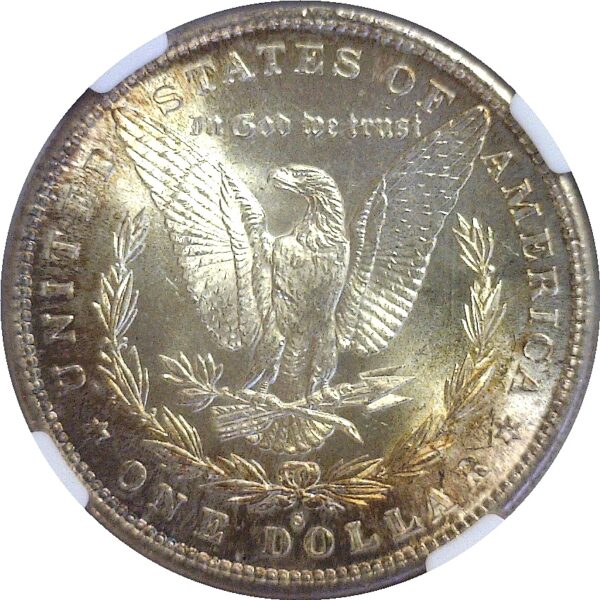1882-S  Morgan Dollar.  -  NGC MS-66. - Image 3