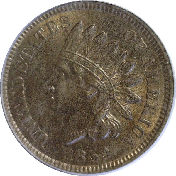 1859 Indian Head Cent - PCGS MS-64 - Image 2