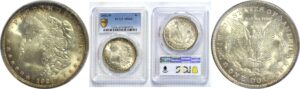 1921-D  Morgan Dollar    PCGS MS-66