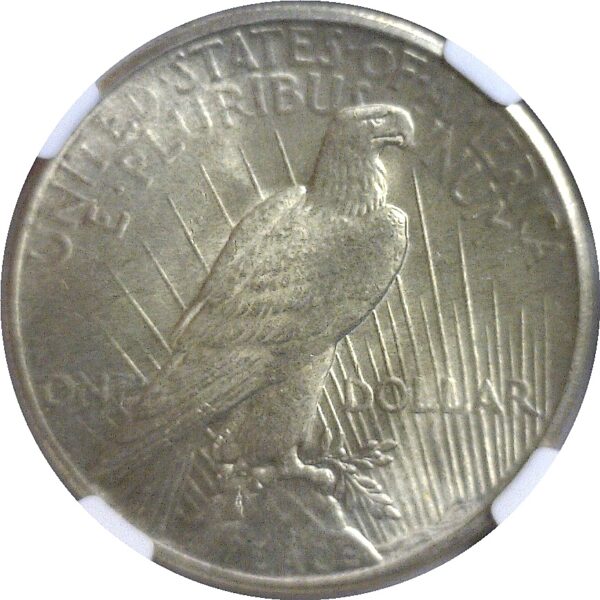 1926  Peace Dollar.  -  NGC MS-64. - Image 3