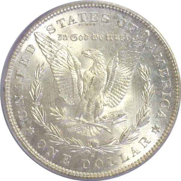 1900-S.  Morgan Dollar.  -  PCGS. MS-63. - Image 3