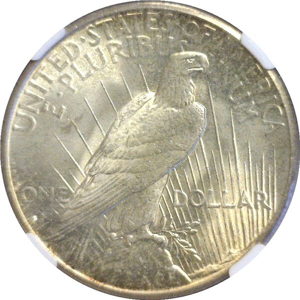 1934-S.  Peace Dollar.  -  NGC. MS-63. - Image 3