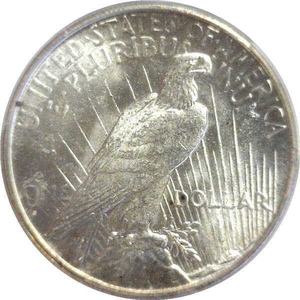 1926-S.  Peace Dollar.  -  PCGS. MS-64. - Image 3