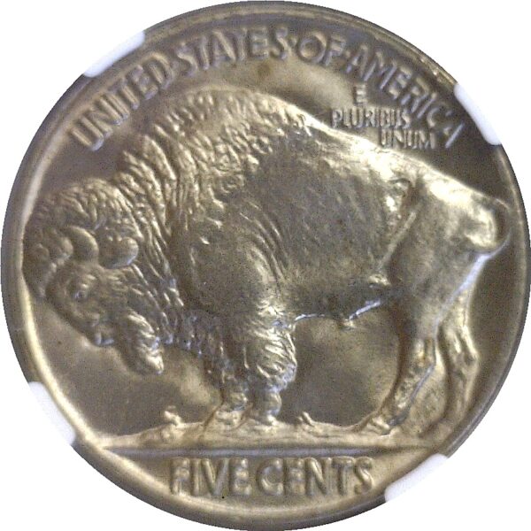 1925 Buffalo Nickel - NGC MS-66+ - Image 3