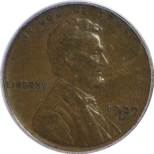 1909-S VDB.  Lincoln Cent.  -  PCGS. XF-40. - Image 2