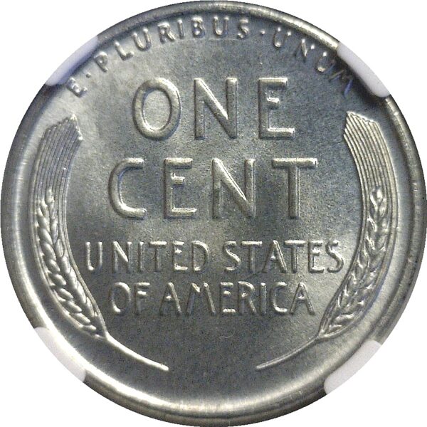 1943-D Lincoln Cent  -  NGC MS-68+ CAC - Image 3