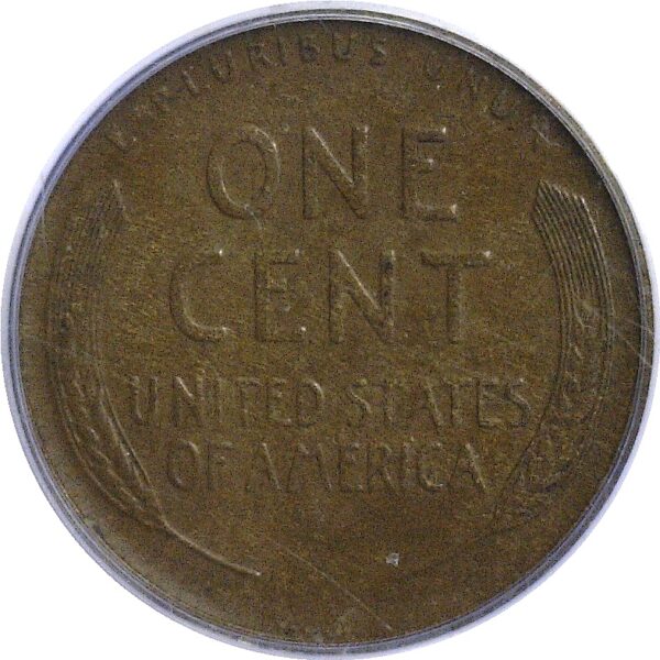 1909-S VDB.  Lincoln Cent.  -  PCGS. XF-40. - Image 3