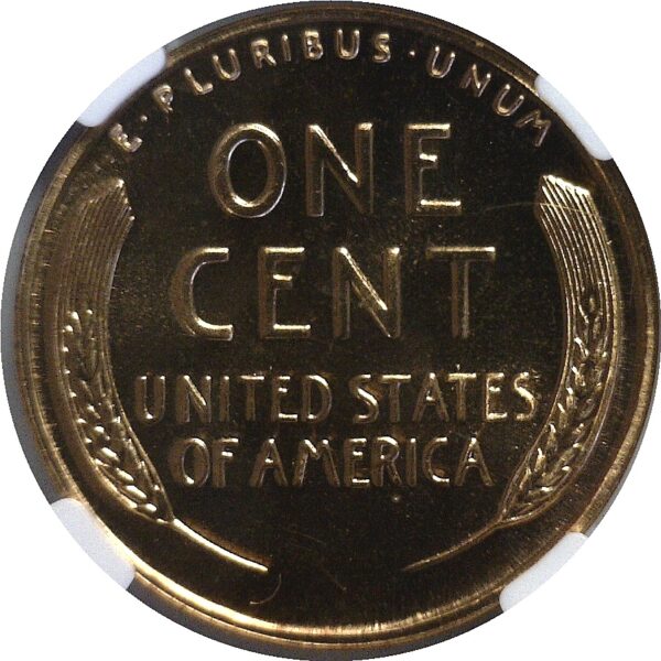 1952  Lincoln Cent.  -  NGC PR-68. RD. - Image 3