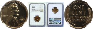 1952  Lincoln Cent   NGC PR-68 RD