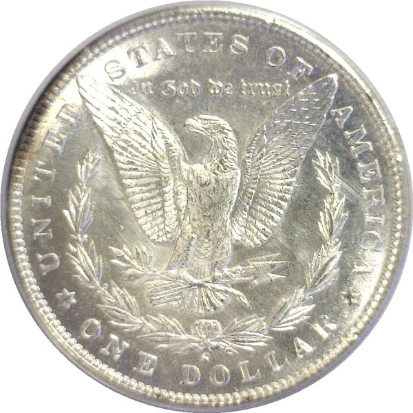 1888-S  Morgan Dollar.  -  PCGS MS-63. - Image 3