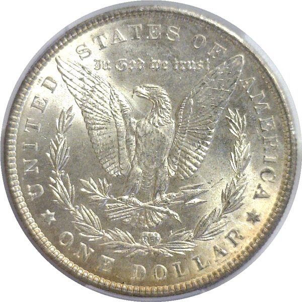 1904.  Morgan Dollar.  -  PCGS. MS-63. - Image 3