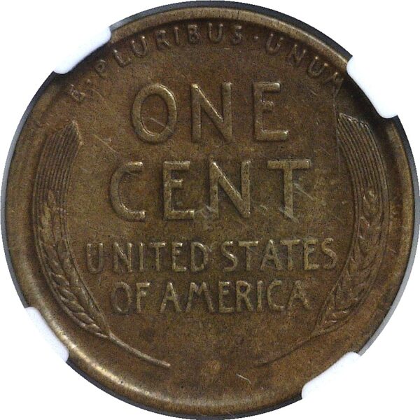 1914-D.  Lincoln Cent.  -  NGC. XF-45. - Image 3