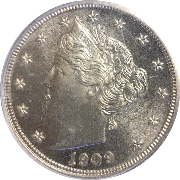 1909.  Liberty Nickel. PCGS.  -  PR-66. CAC - Image 2