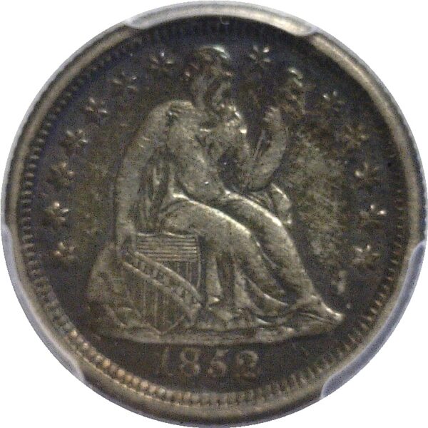 1852-O.  Seated Liberty Dime.  -  PCGS. XF-40. - Image 2