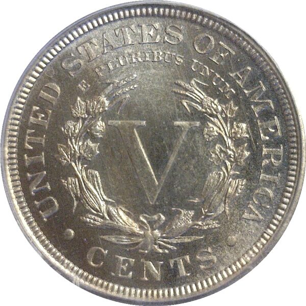 1909.  Liberty Nickel. PCGS.  -  PR-66. CAC - Image 3
