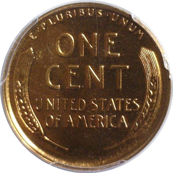 1939  Lincoln Cent.  -  PCGS PR-67. RD. - Image 3