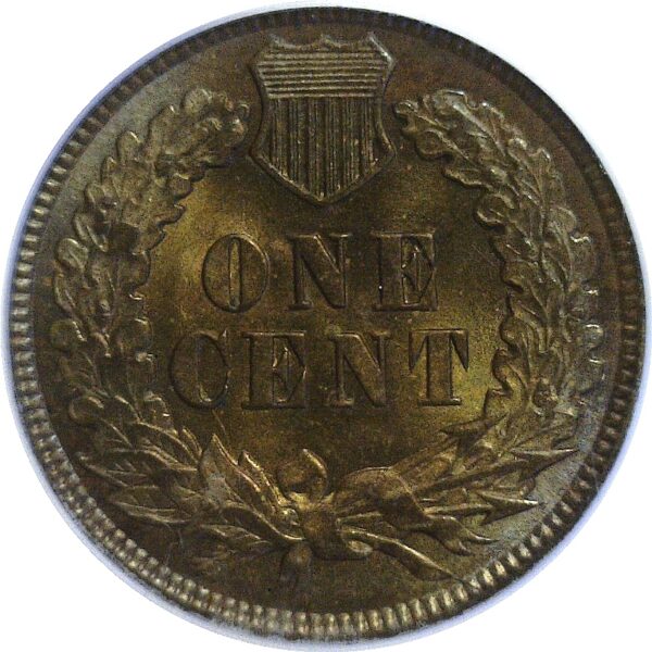1893 Indian Head Cent. -  PCGS MS-65 BN - Image 3