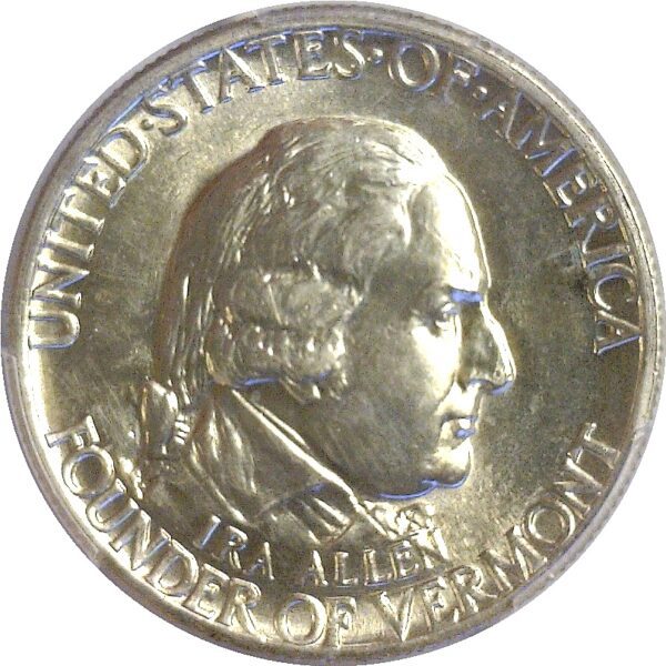 1927 Vermont Commemorative  -  PCGS MS-63 - Image 2