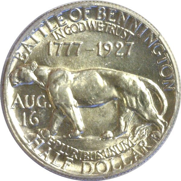 1927 Vermont Commemorative  -  PCGS MS-63 - Image 3