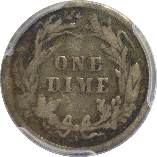 1895-O  Barber Dime   -   PCGS. G-4. - Image 3