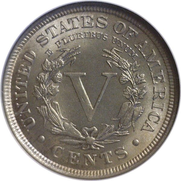 1901  Liberty Nickel.  -   NGC MS-66. - Image 3