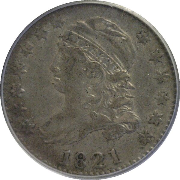 1821.  Bust Dime. PCGS. XF-40. - Image 2