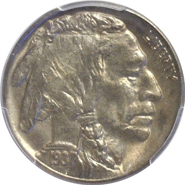1937-S  Buffalo Nickel   -   PCGS. MS-67. - Image 2