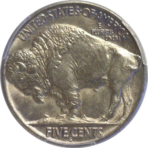 1937-S  Buffalo Nickel   -   PCGS. MS-67. - Image 3
