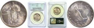 1923-S Standing Liberty Quarter.  -  PCGS MS-65.