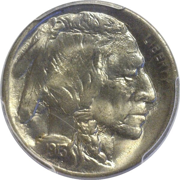 1913 T-1.  Buffalo Nickel.   -  PCGS. MS-67. - Image 2