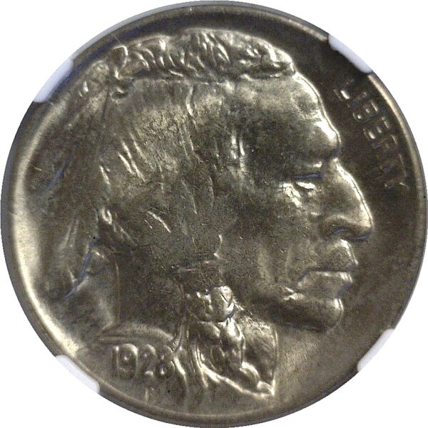 1928-D Buffalo Nickel   -   NGC MS-63 - Image 2