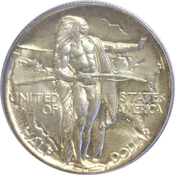 1928 Oregon Trail Commemorative Half Dollar.  -   PCGS MS-67 - Image 2