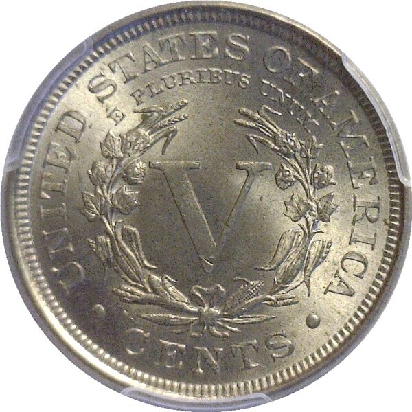 1905  Liberty Nickel. - PCGS MS-65. CAC - Image 3