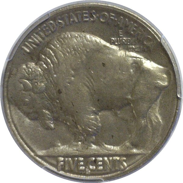 1913-S T-2.  Buffalo Nickel.  -  PCGS AU-58. - Image 3