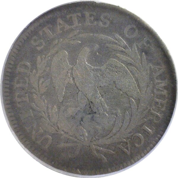 1796.  Bust Quarter.  -  PCGS. VG-10. - Image 3