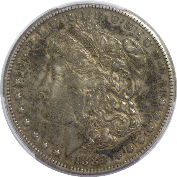 1889-CC   Morgan Dollar   -   PCGS. XF-45. - Image 2
