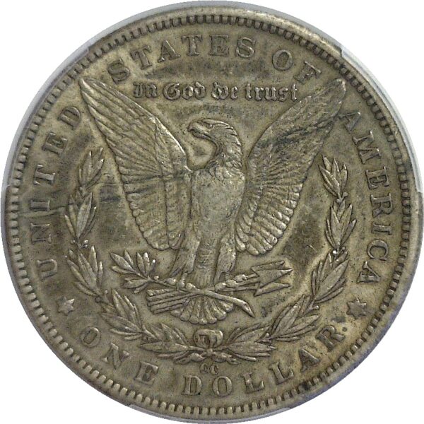 1889-CC   Morgan Dollar   -   PCGS. XF-45. - Image 3