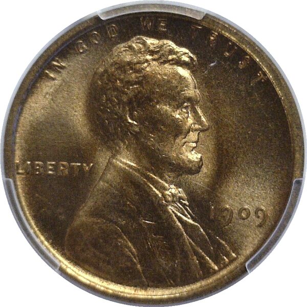 1909-VDB Lincoln Cent  -  PCGS MS-67 RD - Image 2