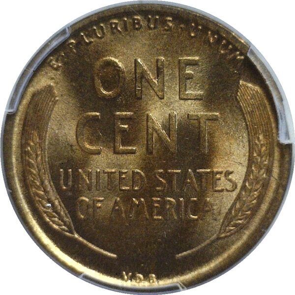 1909-VDB Lincoln Cent  -  PCGS MS-67 RD - Image 3