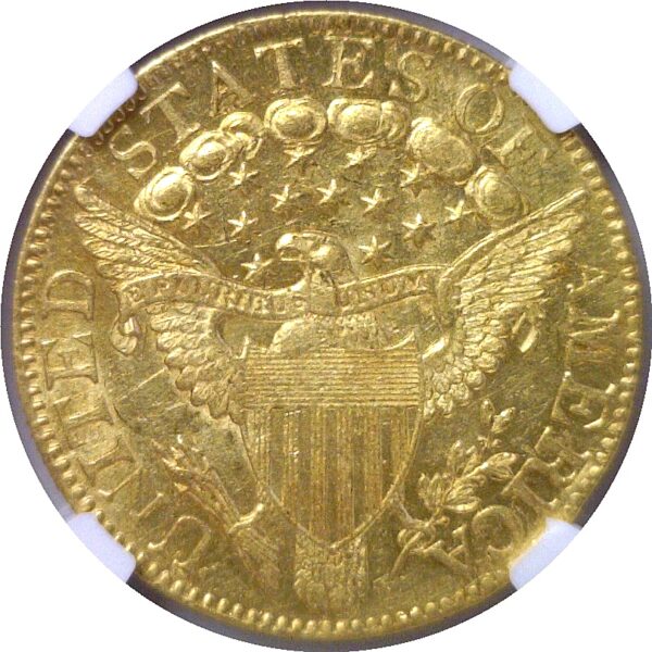 1800 $5 Capped Bust  -   NGC AU-58. - Image 3