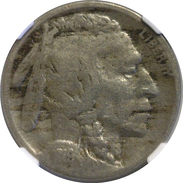 1919-D Buffalo Nickel  -  NGC VF-20 - Image 2