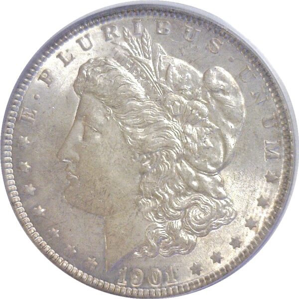 1901  Morgan Dollar.  -  PCGS MS-62. - Image 2