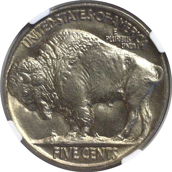 1935  Buffalo Nickel  -  NGC MS-67 - Image 3