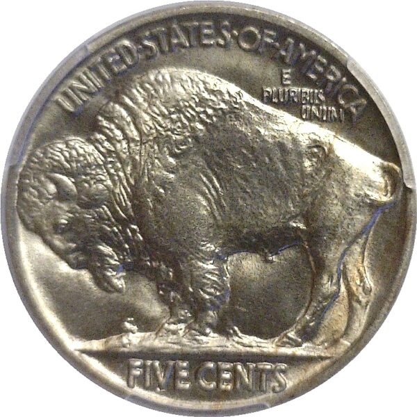 1915  Buffalo Nickel.  -  PCGS MS-66.  CAC - Image 3