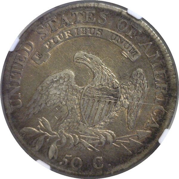 1810.  Bust Half Dollar. NGC. XF-45. - Image 3