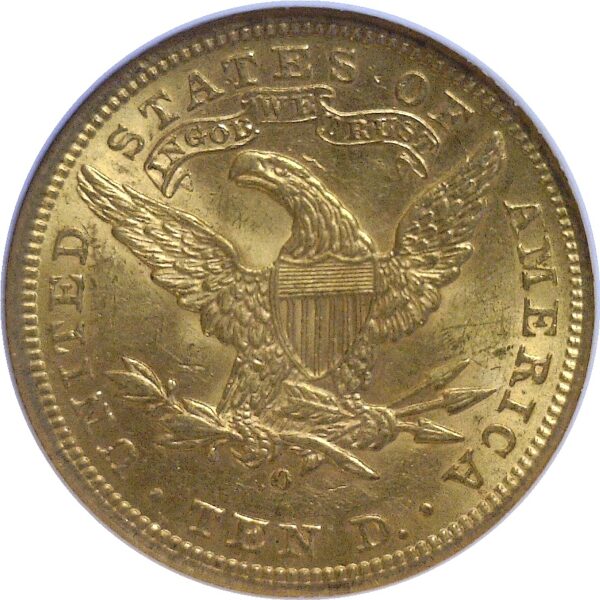 1903-O.  $10 Liberty.  -  NGC. MS-61. - Image 3