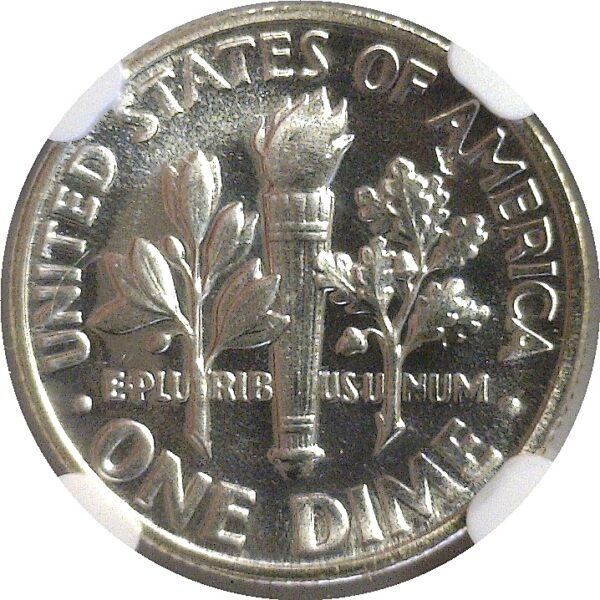 1955  Roosevelt Dime. NGC. PR-69. - Image 3