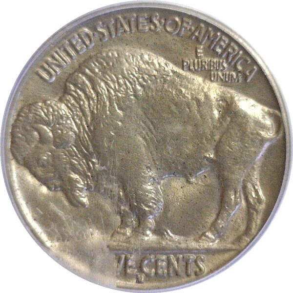 1916-D Buffalo Nickel   -   PCGS MS-64 - Image 3