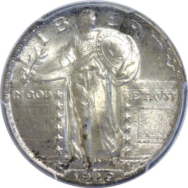 1929-D  Standing Liberty Quarter.  -  PCGS. MS-66. - Image 2